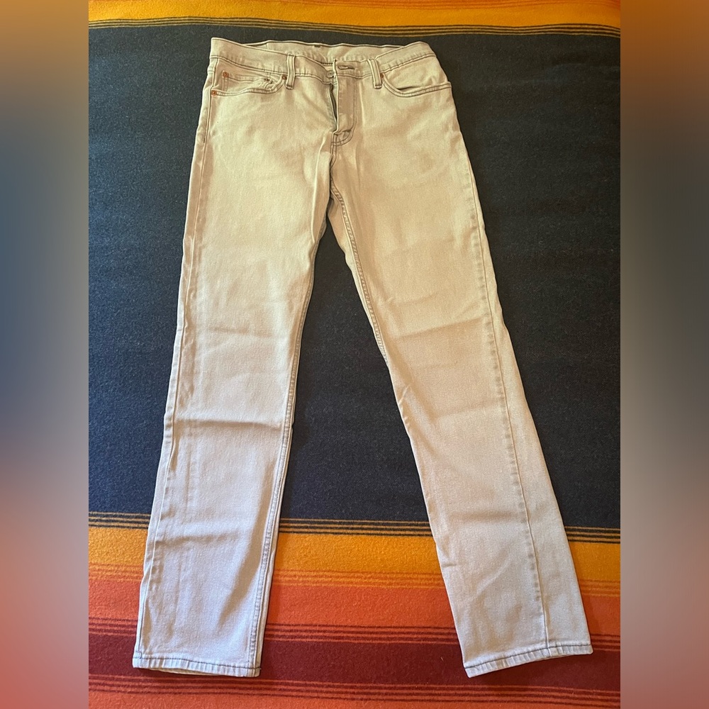 Levi’s men’s 511 stretch fit 32x34 Jeans